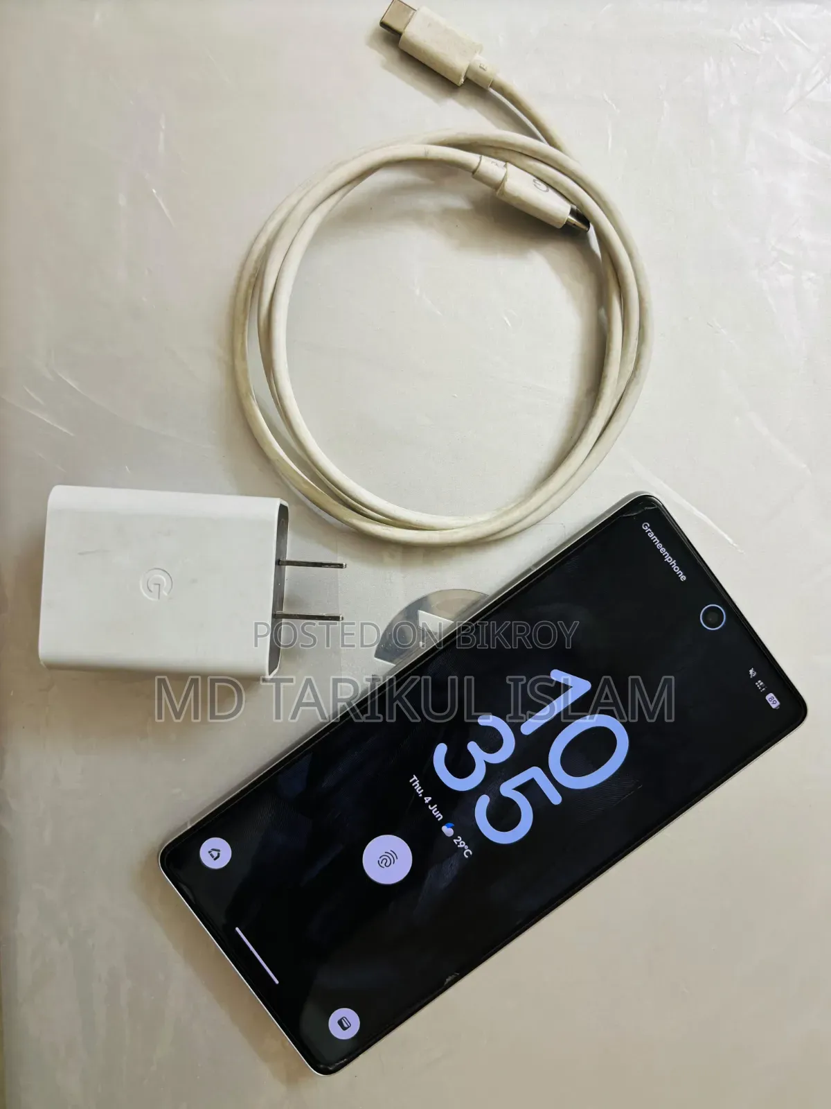 গুগল পিক্সেল ৭ ১২৮ জিবি হোয়াইট