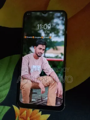 Vivo Y20 64 GB Black