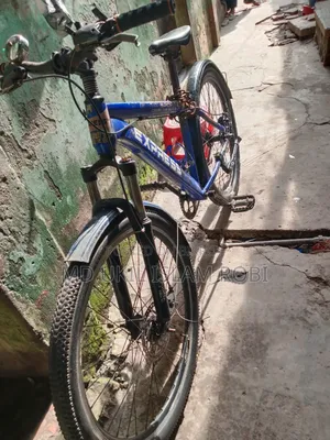 Bicycle used by one hand, check and take