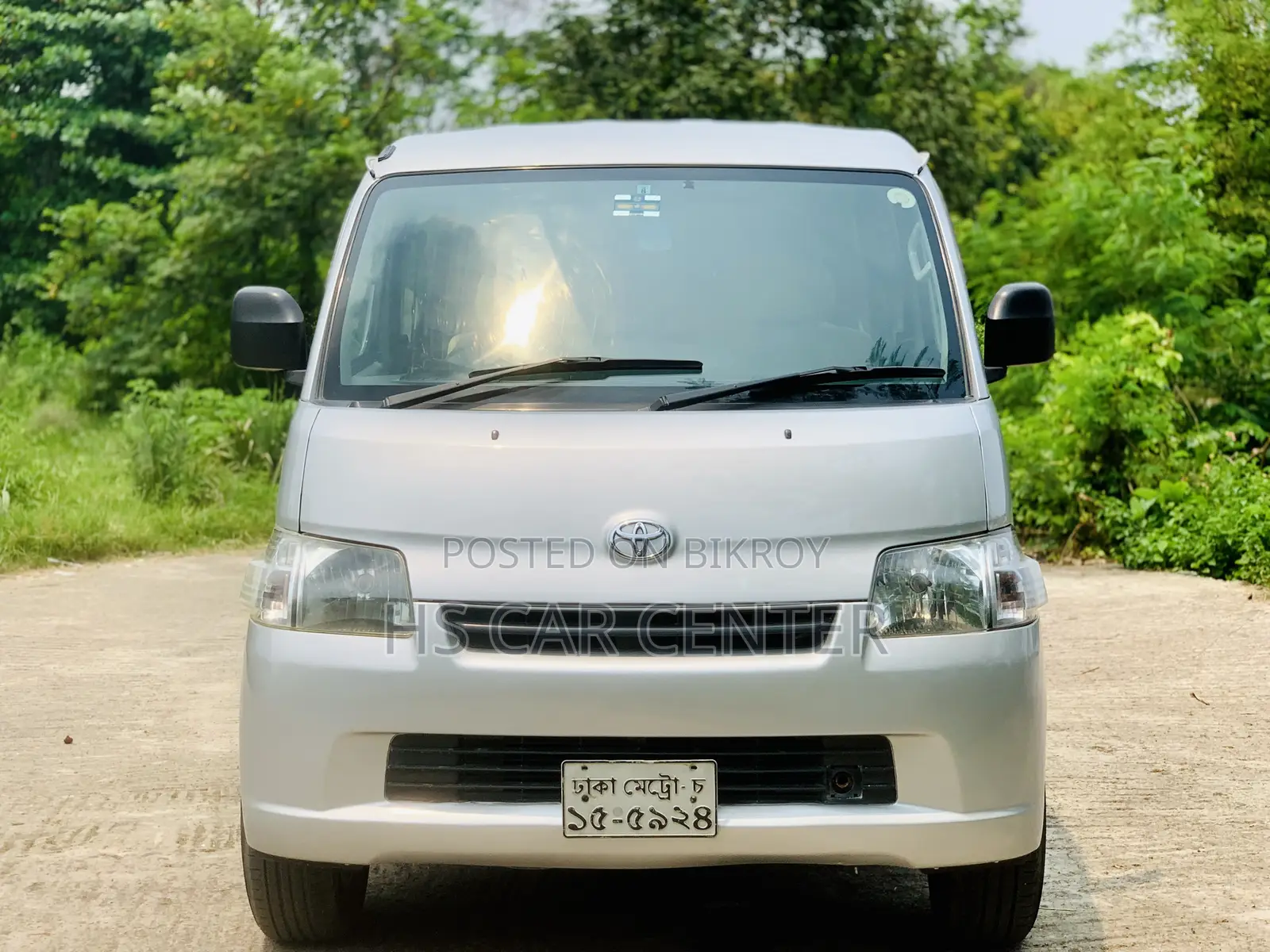 Toyota Noah 2008 Silver