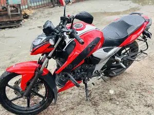 TVS Apache 160 4V 2022 Red