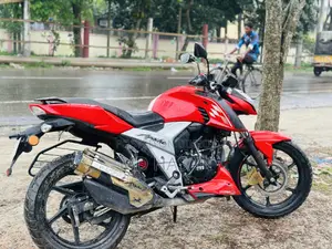 TVS Apache 160 4V 2022 Red