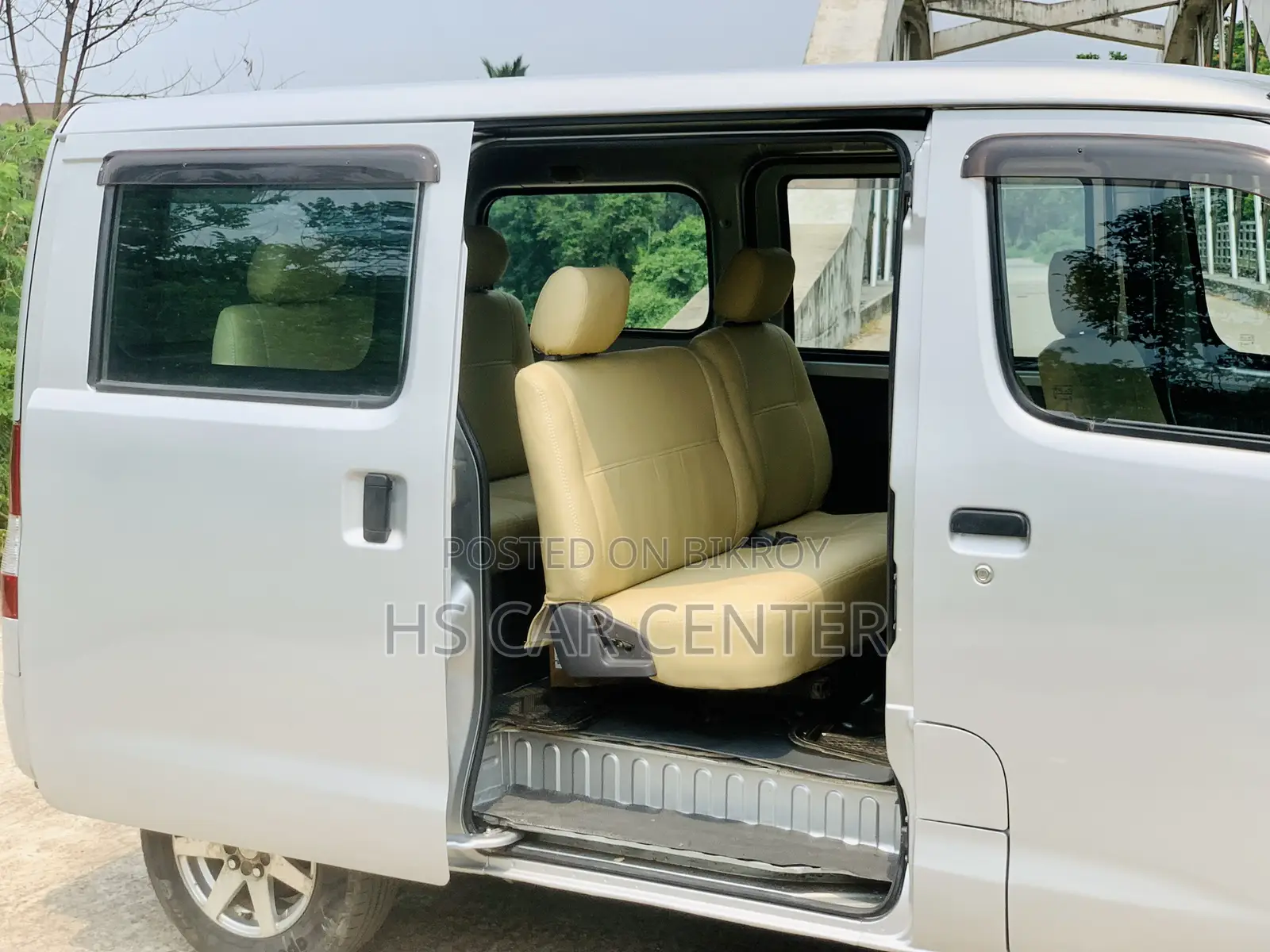 Toyota Noah 2008 Silver