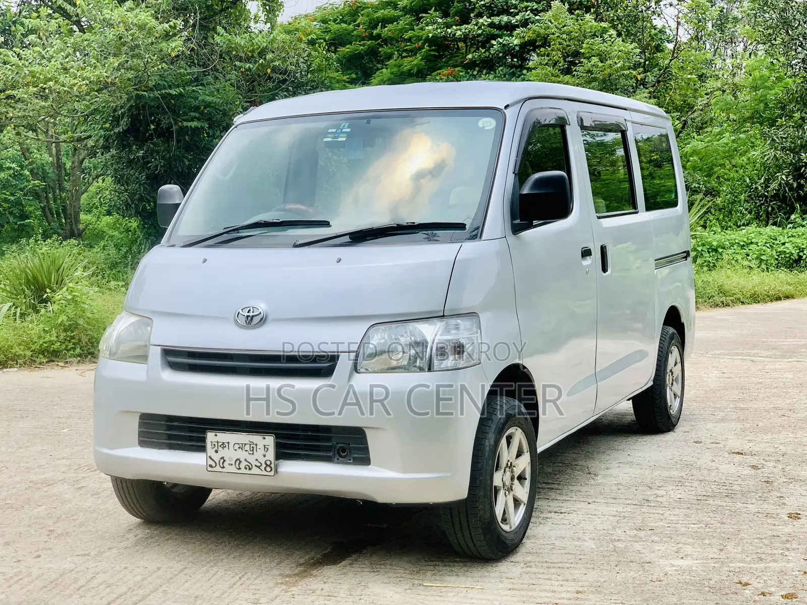 Toyota Noah 2008 Silver