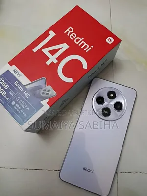 Xiaomi Redmi 14C 128 GB Purple