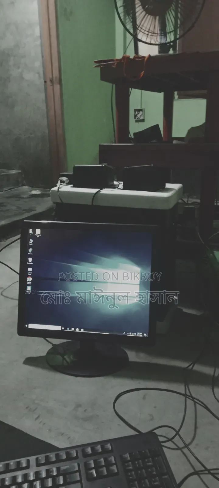 Desktop Computer 4GB Intel Core i3 HDD 320GB