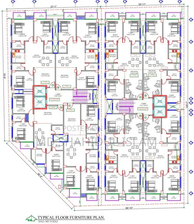 3-Bedroom Apartment for Sale