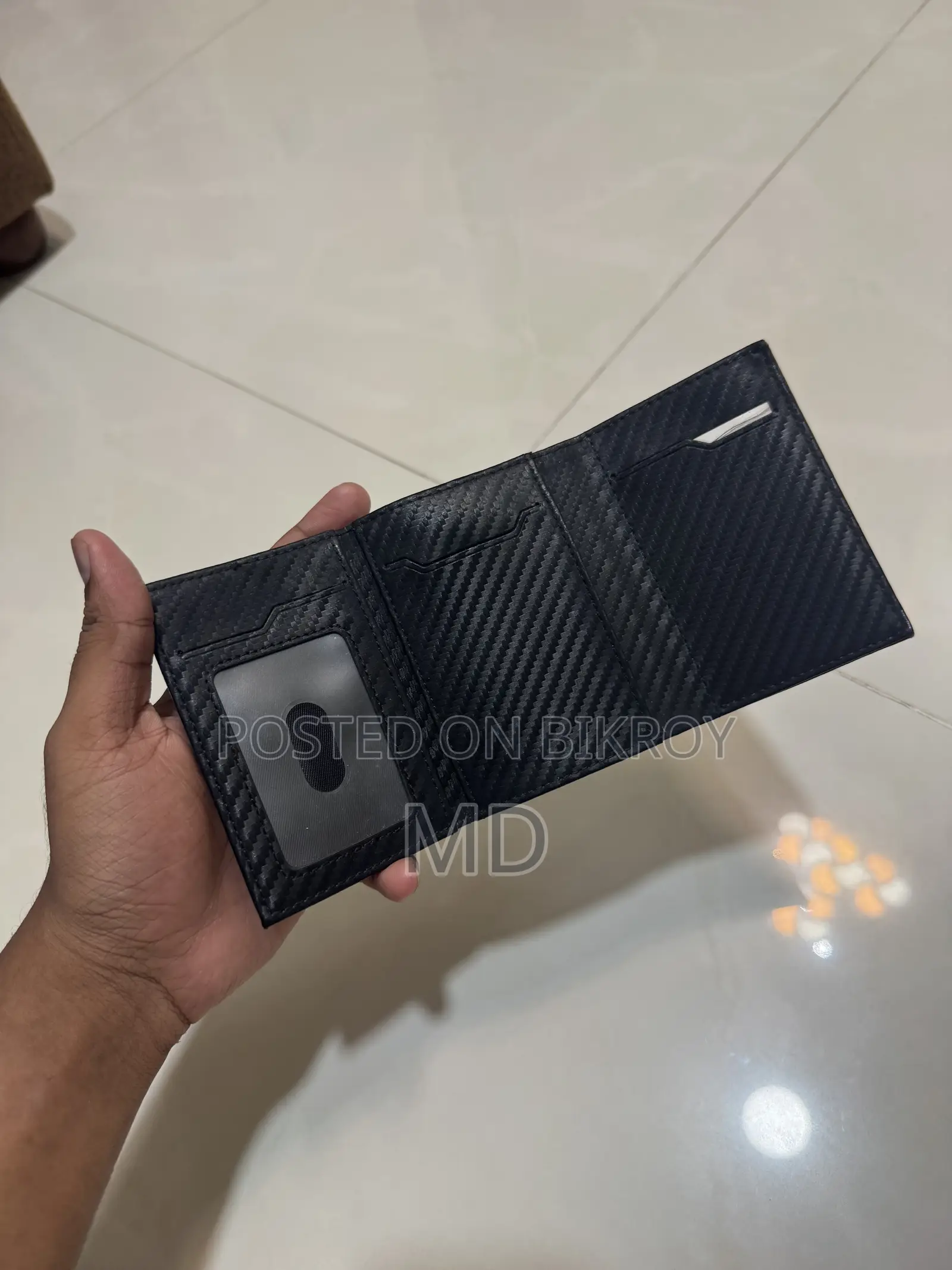 Foldable Men Adjust Card Holder Wallet