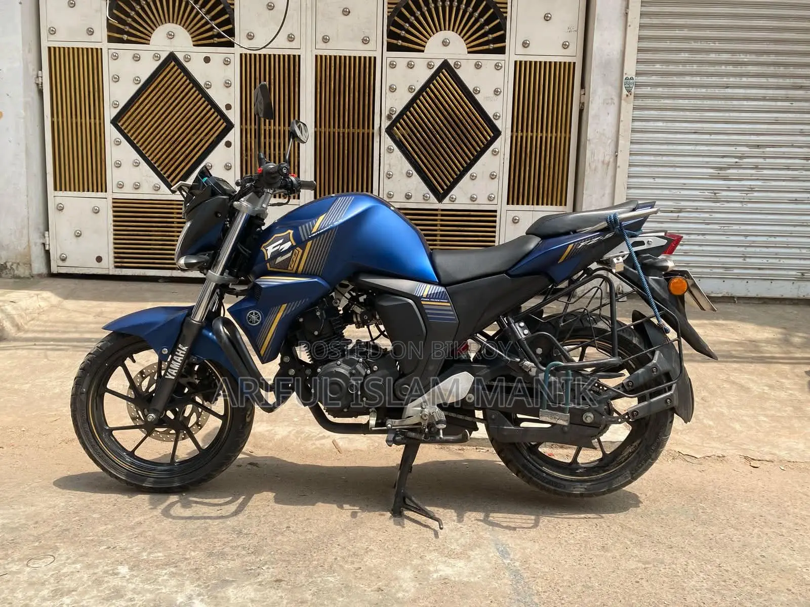 Yamaha FZ 2022 Blue