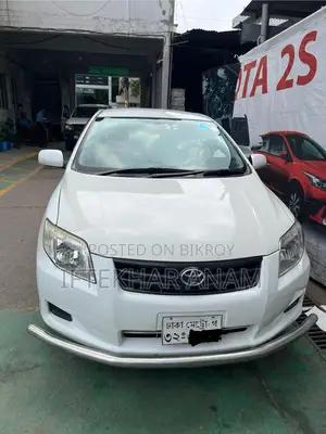 Toyota Axio 2012 White