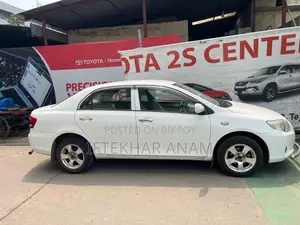 Toyota Axio 2012 White