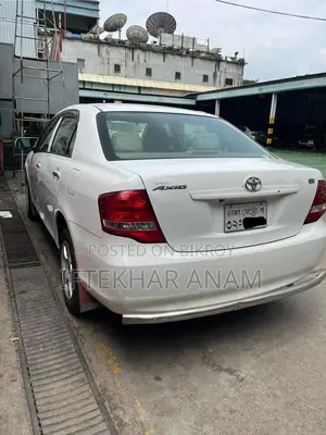 Toyota Axio 2012 White