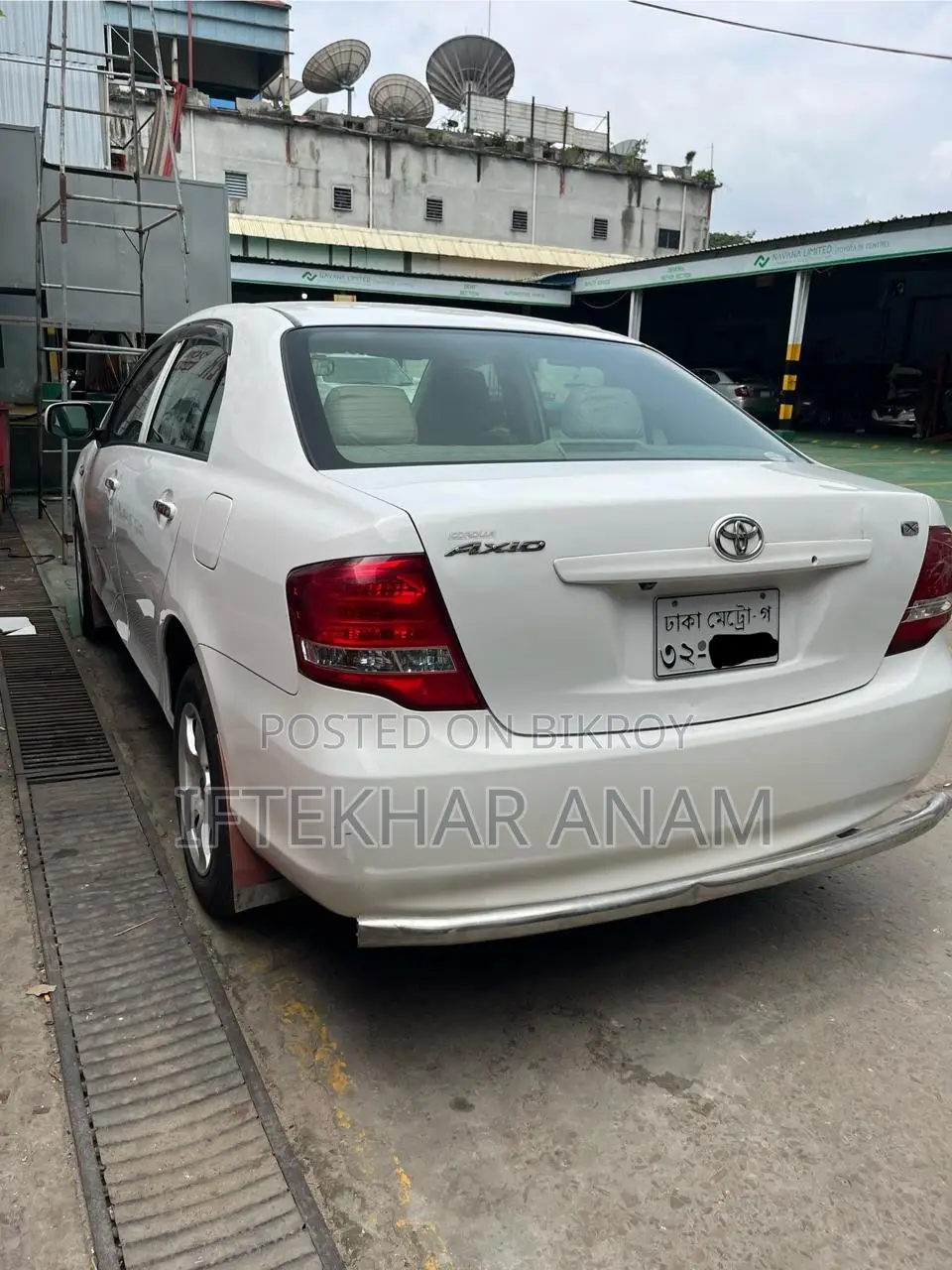 Toyota Axio 2012 White