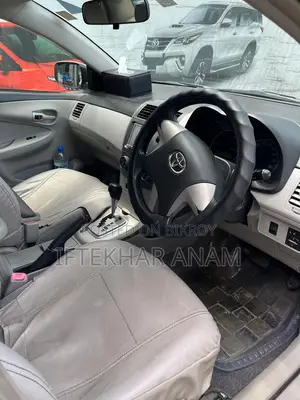 Toyota Axio 2012 White