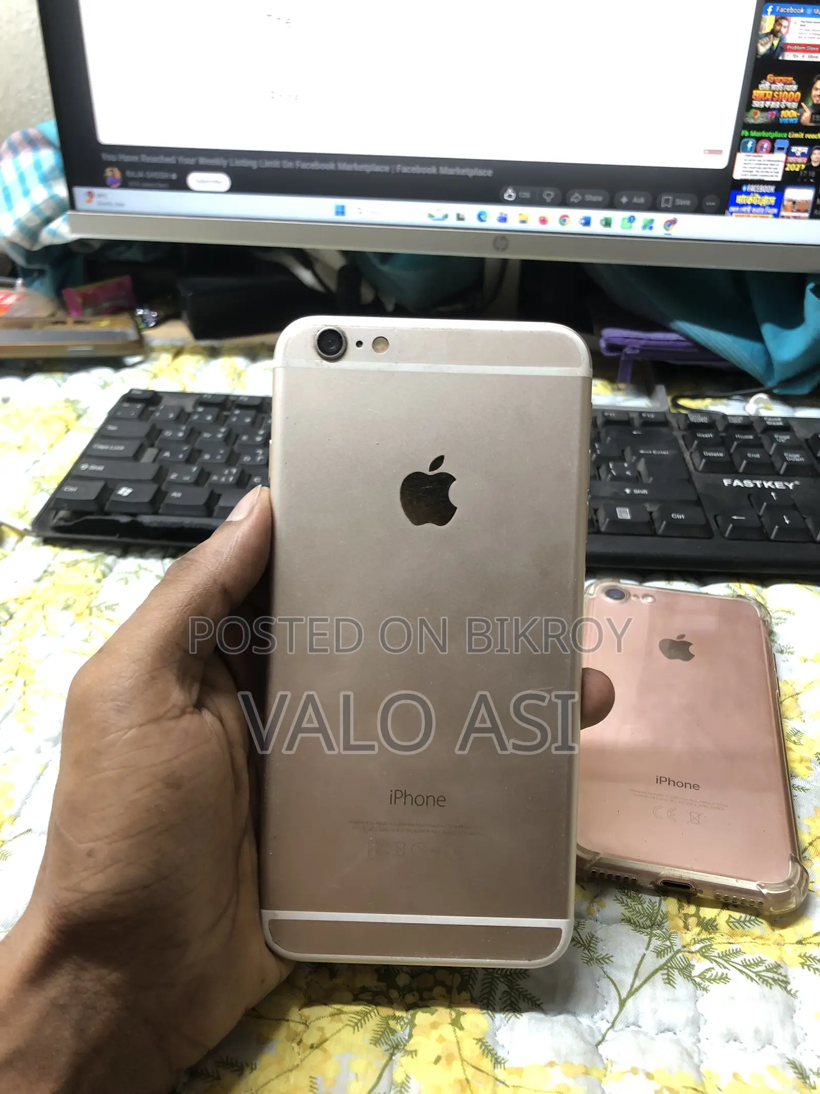 Apple iPhone 6 Plus 64 GB Rose Gold