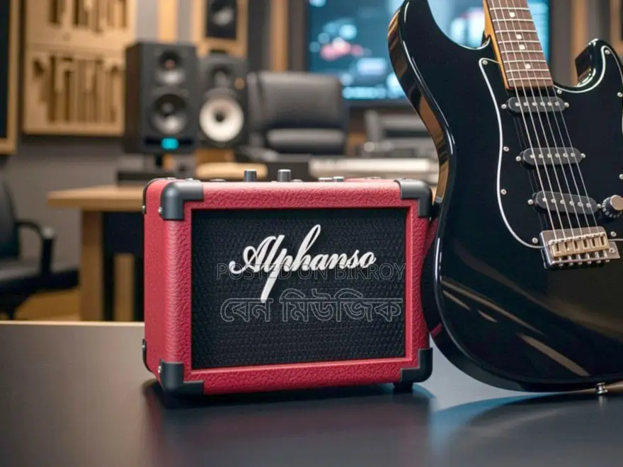 Alphanso 10 Watt Guitar Amplifier Rock10