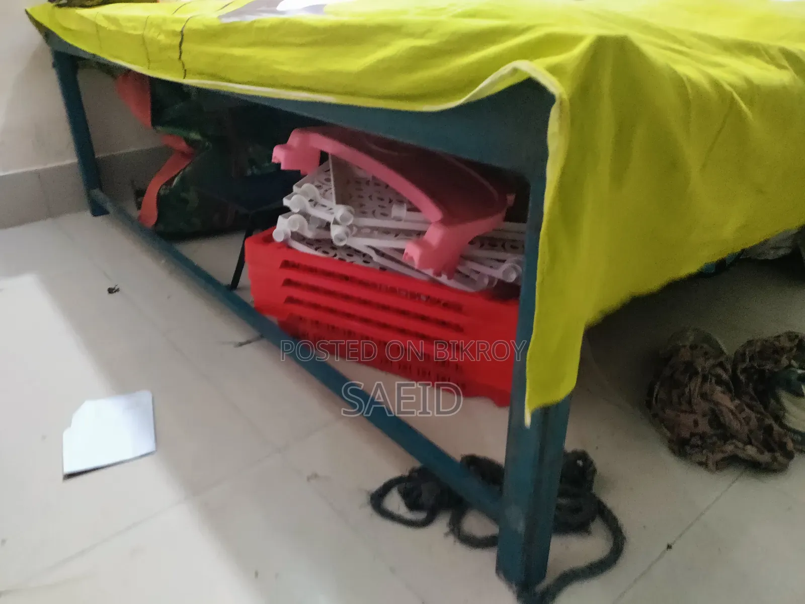 Metal Bed
