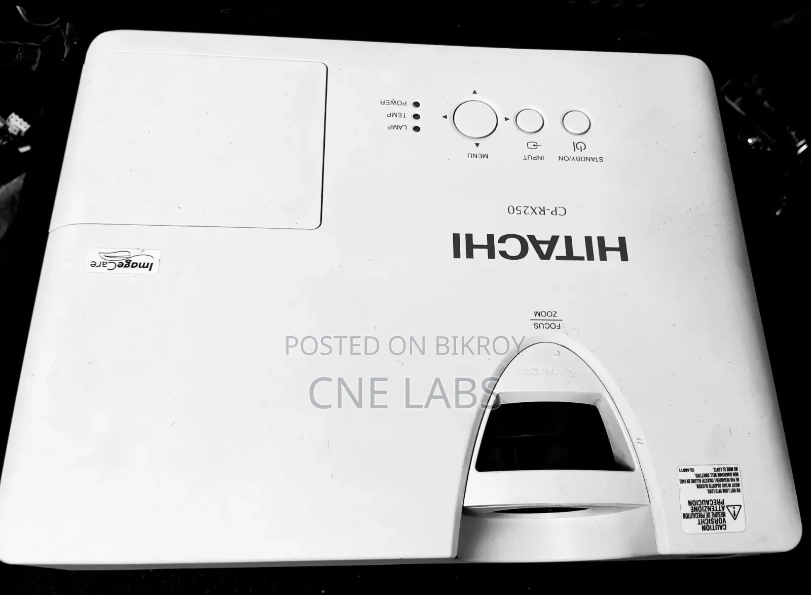 Hitachi CP-RX250 Brand Projector