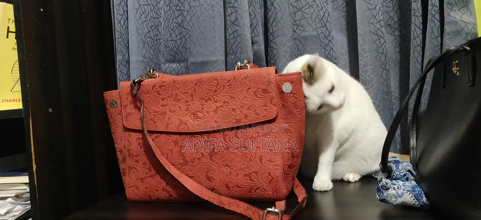 Sree Leather Original Indian Brand Women Bag