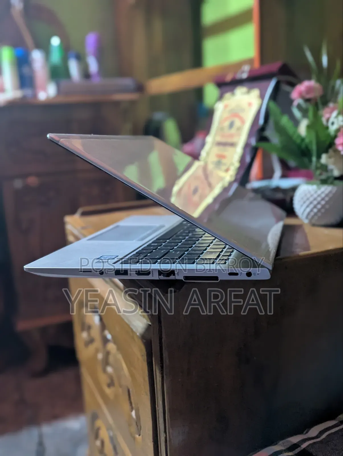 Laptop HP EliteBook 840 G6 8GB Intel Core i5 SSD 256GB