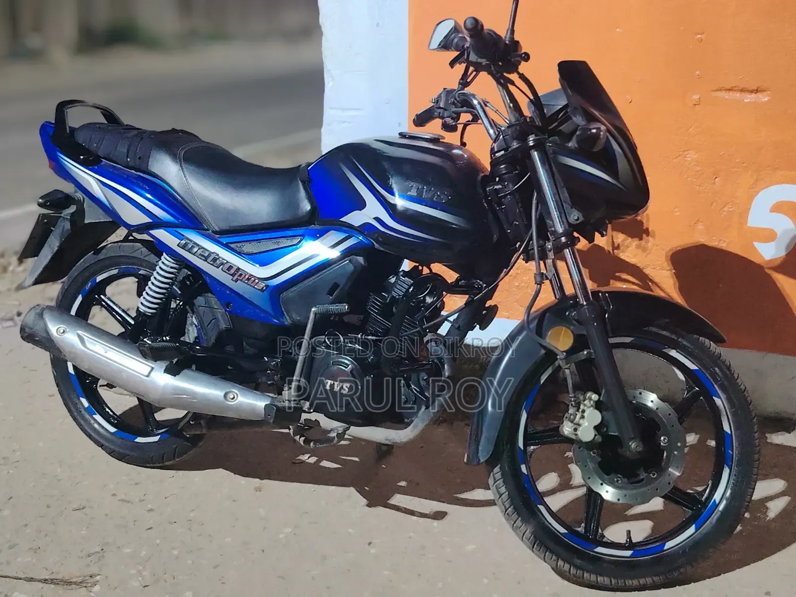 TVS Metro Plus 2020 Black