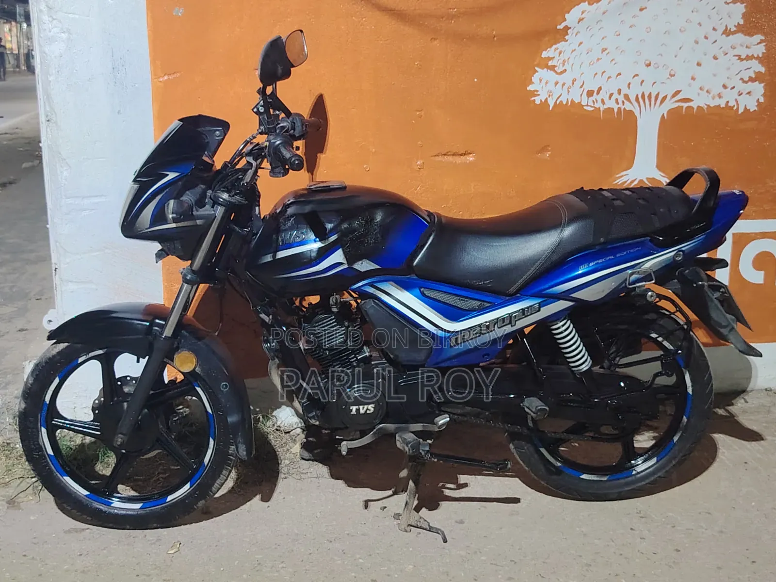 TVS Metro Plus 2020 Black