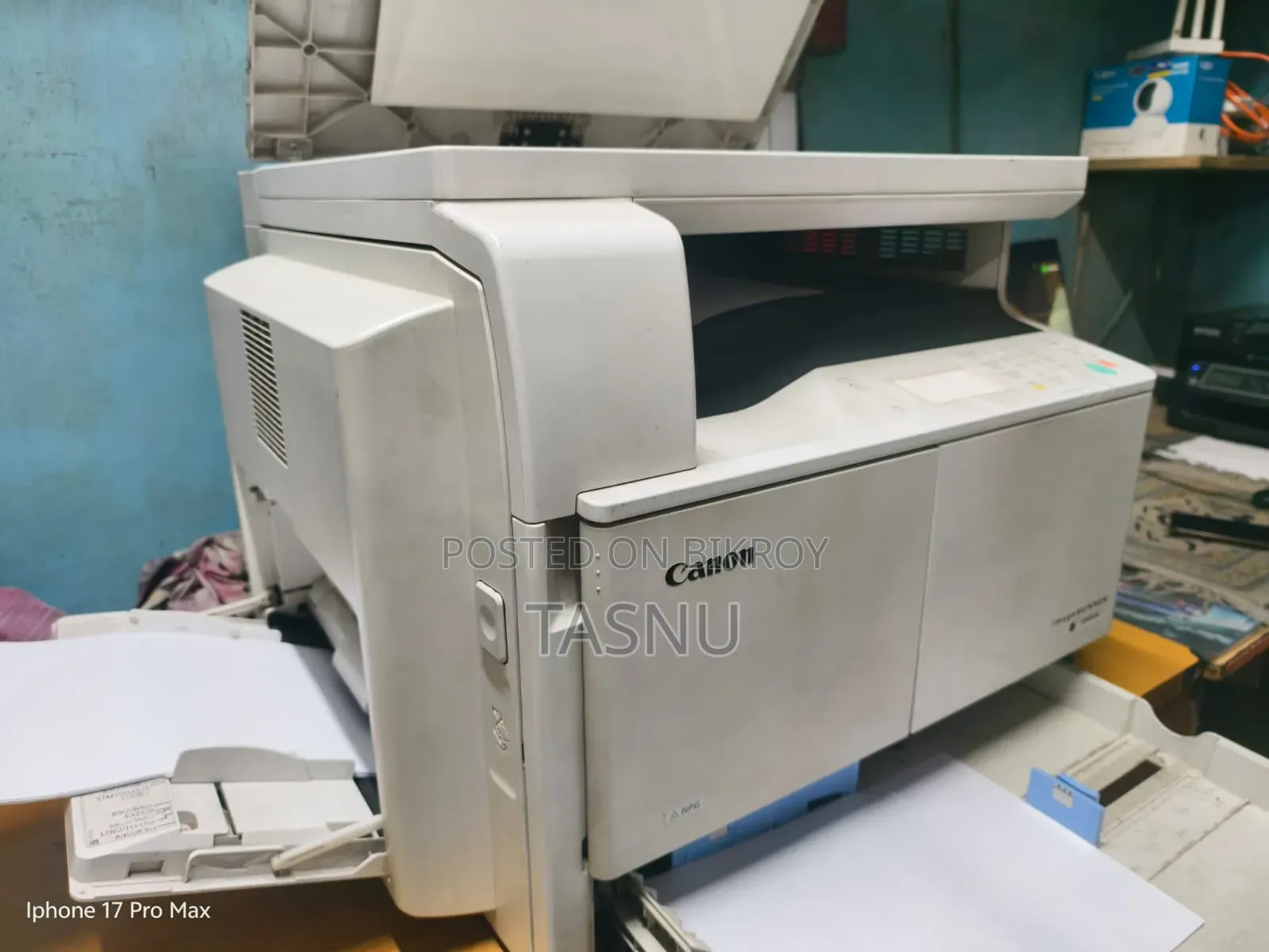 Canon IR 2004n Photocopier for Sale at Low Price
