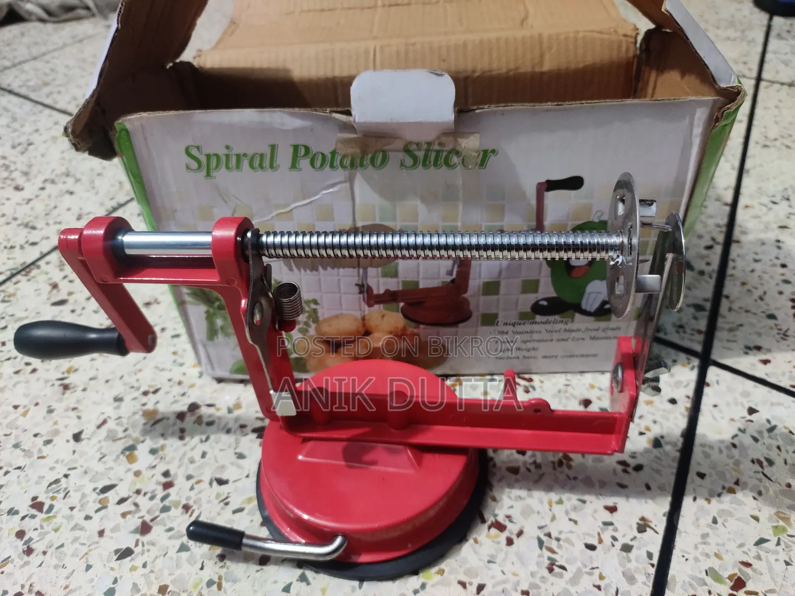Spiral Potato Slicer