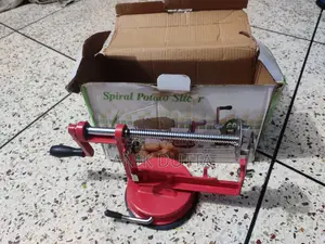 Spiral Potato Slicer