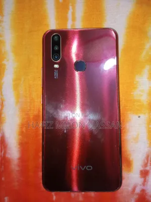 Vivo Y12 64 GB Red