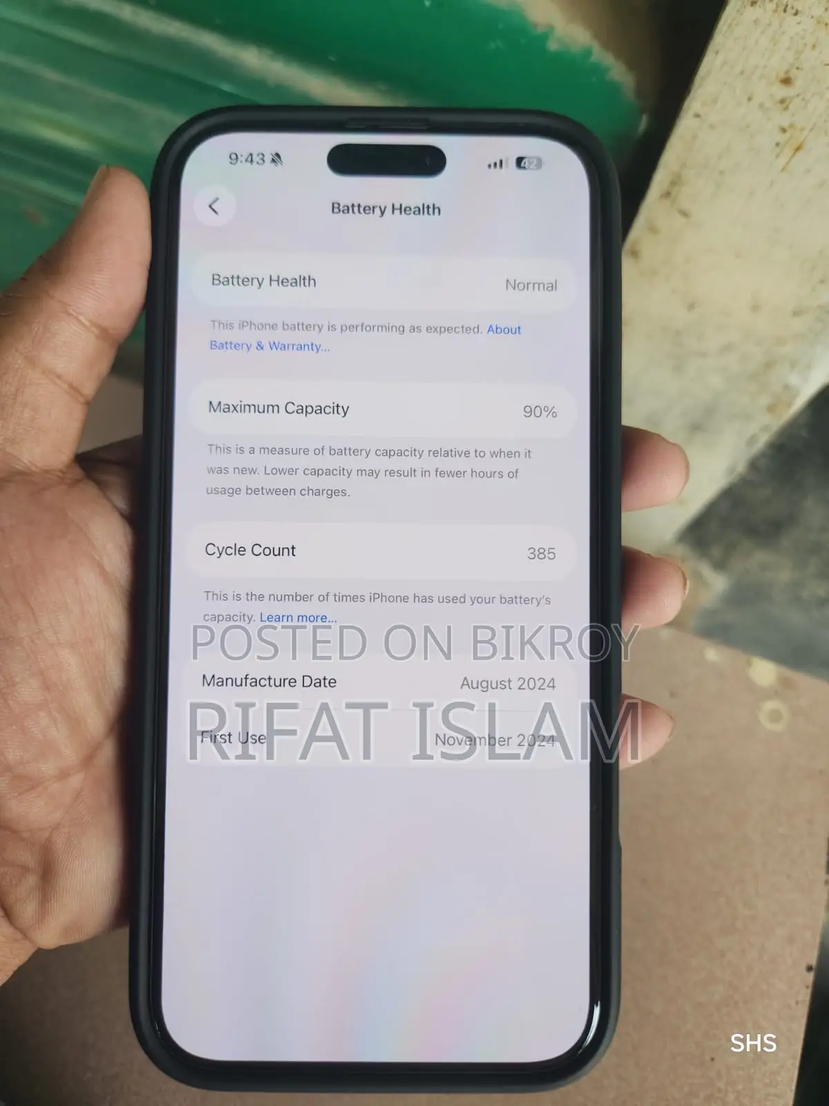 Apple iPhone 16 Pro Max 256 GB Rose Gold