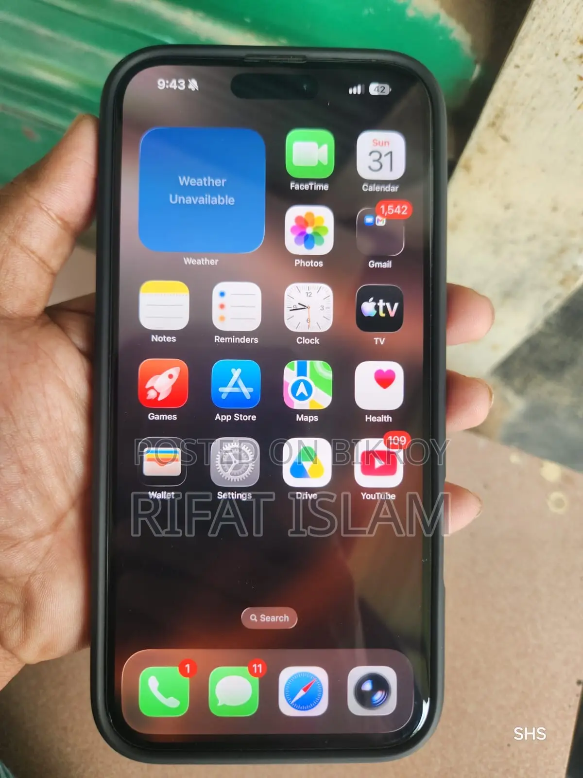 Apple iPhone 16 Pro Max 256 GB Rose Gold