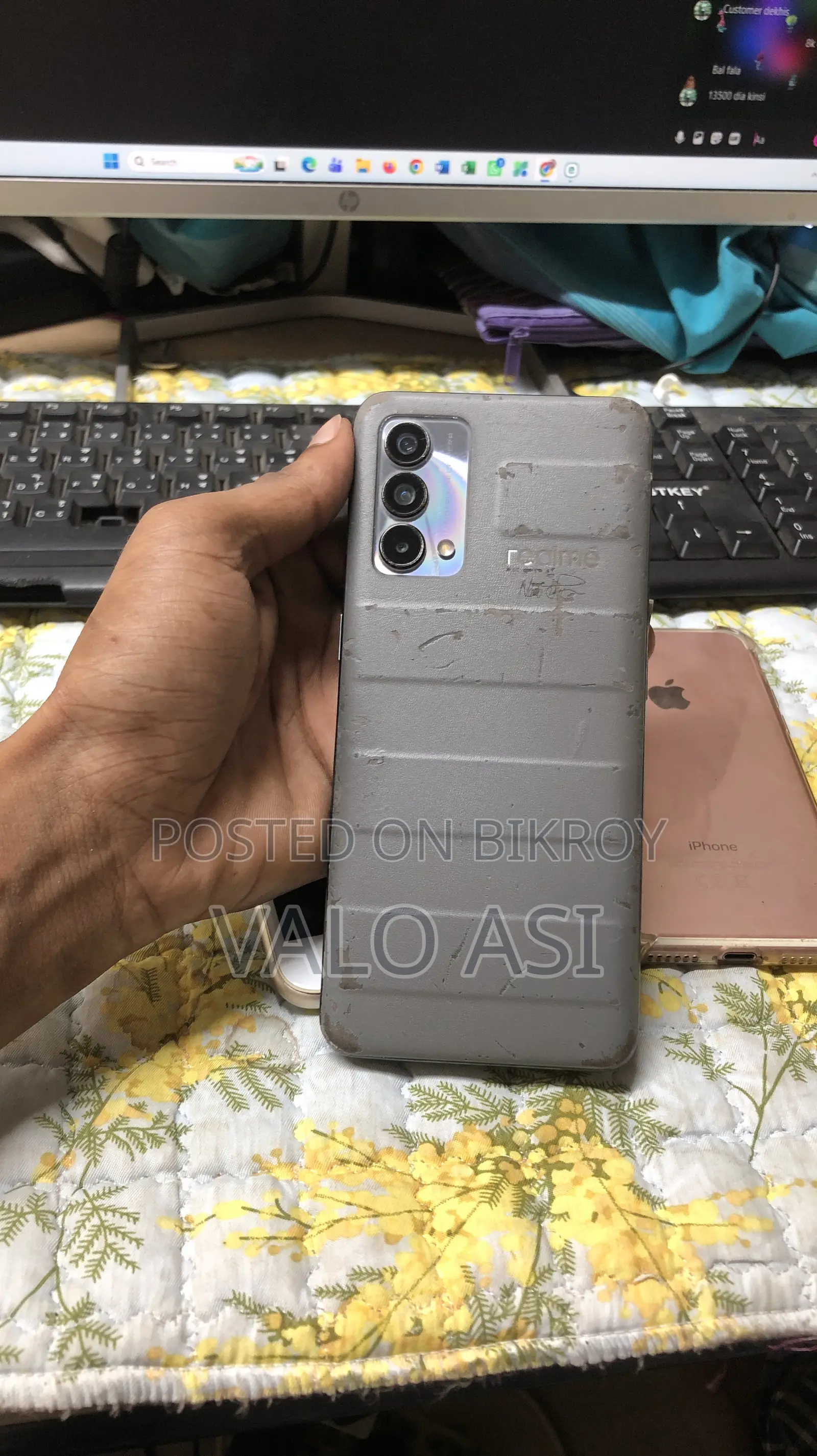 Realme GT Master Edition 128 GB Gray