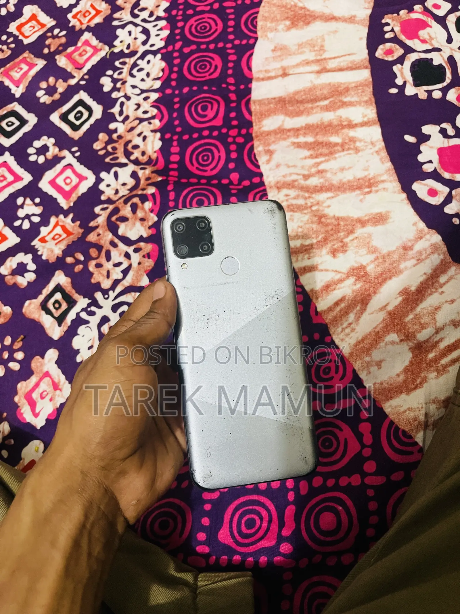 Realme C15 Qualcomm Edition 64 GB Silver