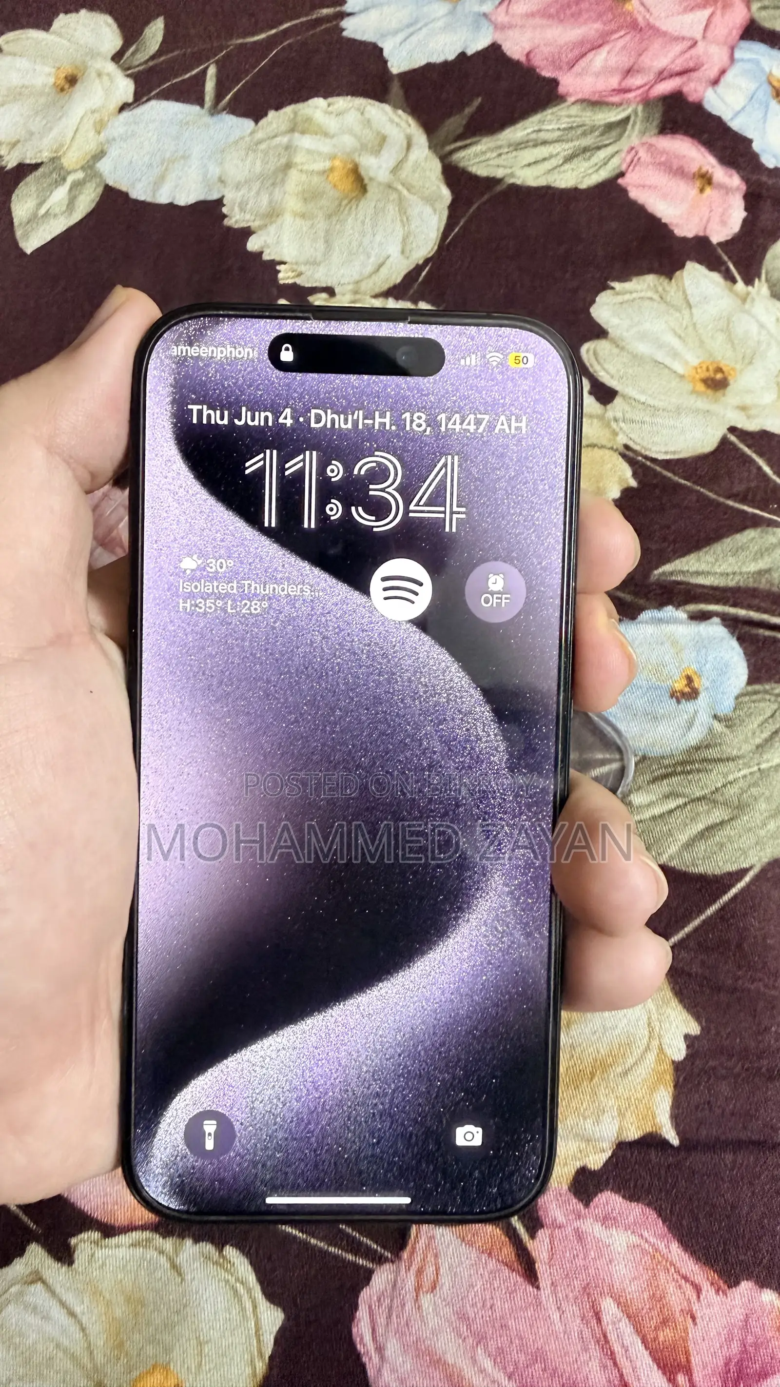 Apple iPhone 15 Pro 128 GB Black