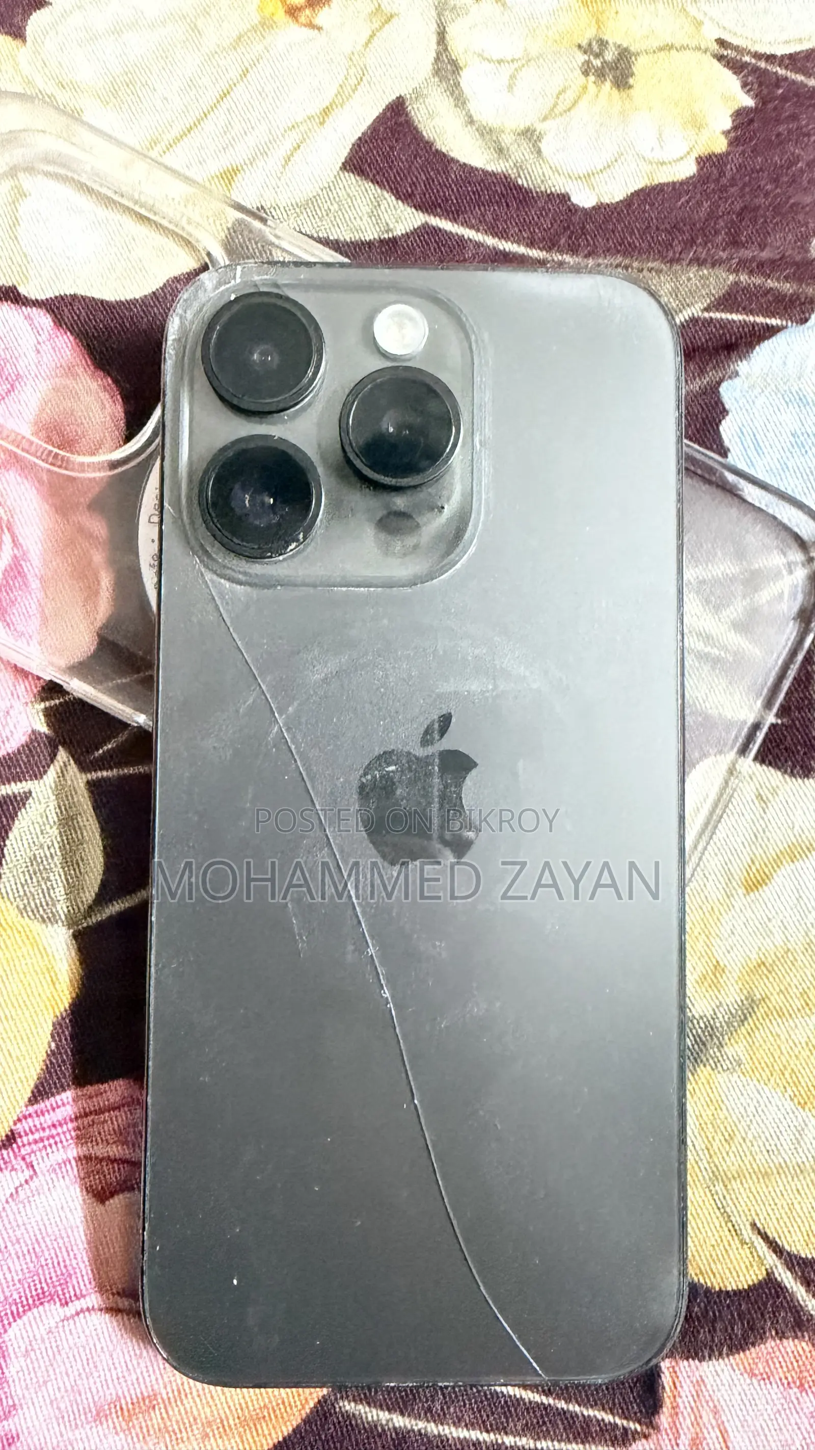 Apple iPhone 15 Pro 128 GB Black