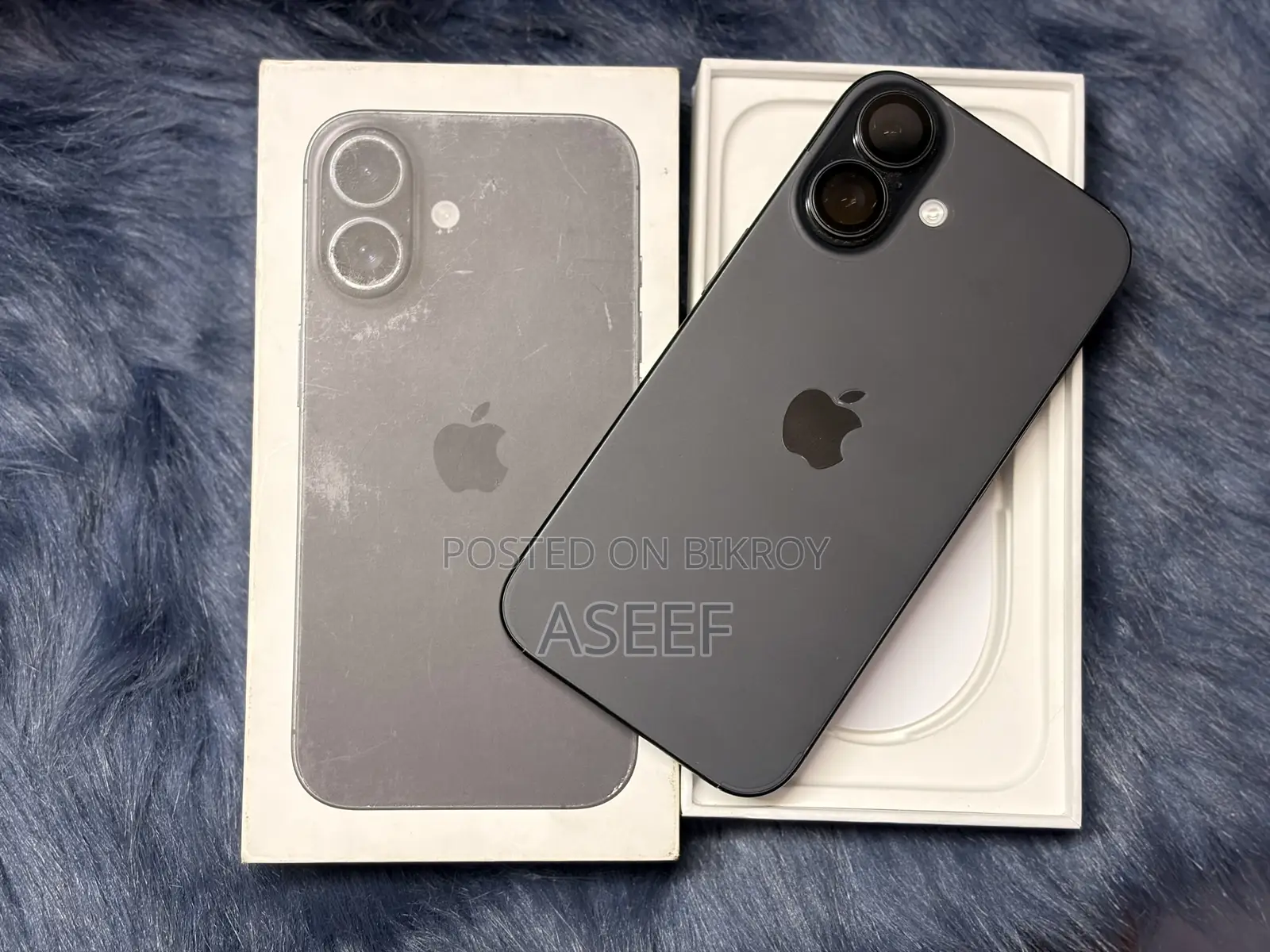 Apple iPhone 16 512 GB Black
