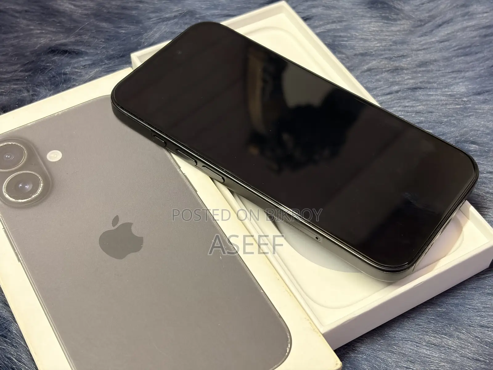 Apple iPhone 16 512 GB Black