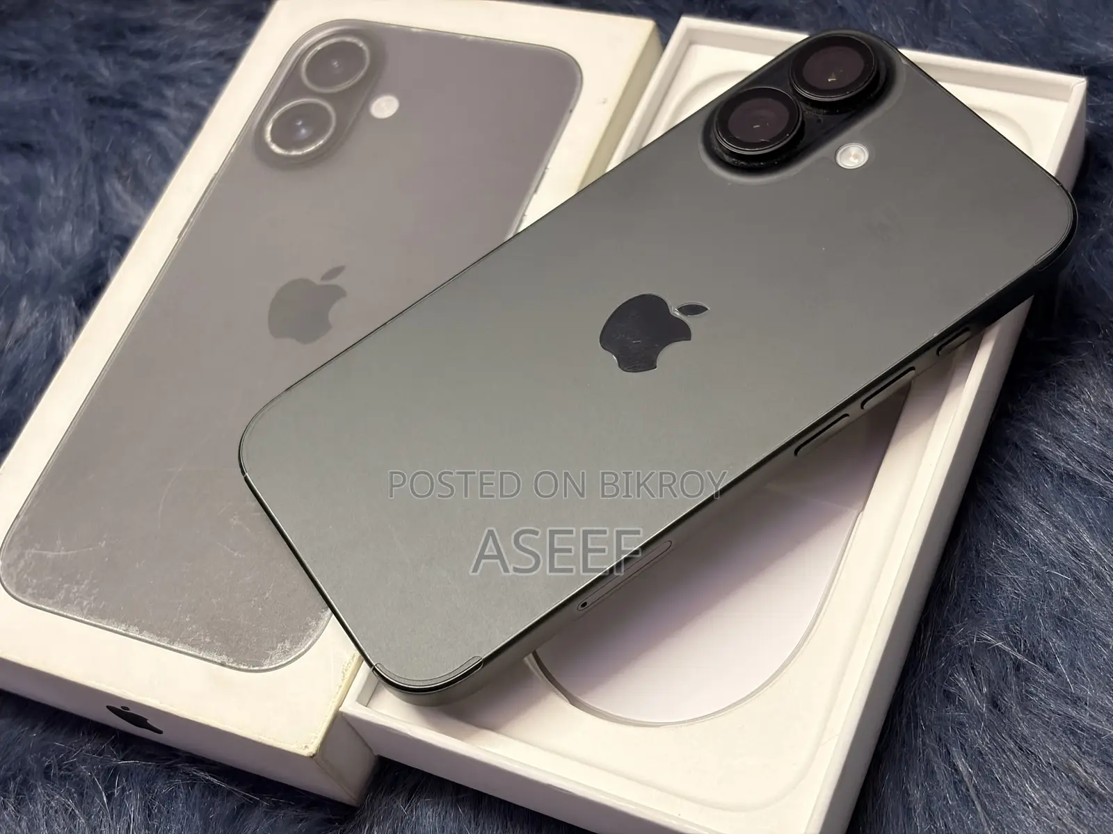 Apple iPhone 16 512 GB Black