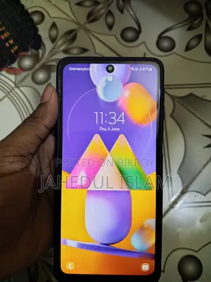 Samsung Galaxy M31s 128 GB Black