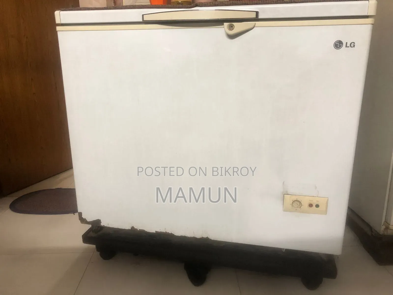 ব্যবহৃত রেফ্রিজারেটর এবং ফ্রিজার