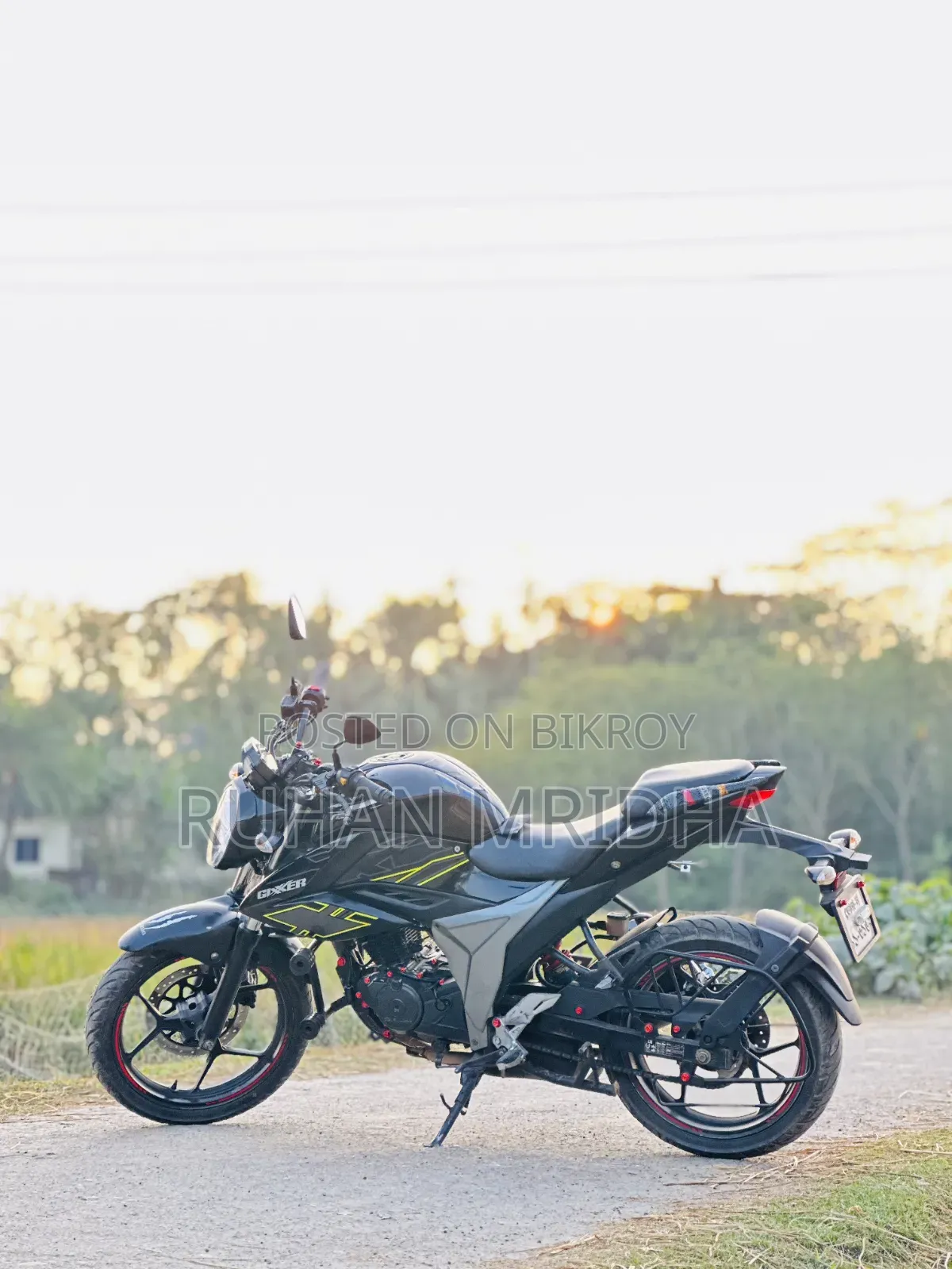 Suzuki Gixxer Fi ABS 2021 Black