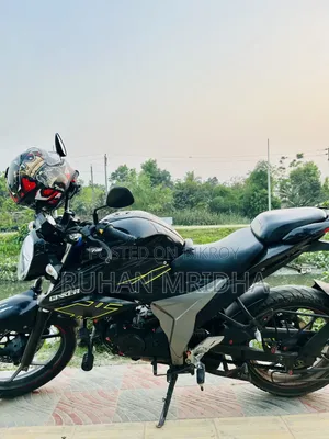 Suzuki Gixxer Fi ABS 2021 Black