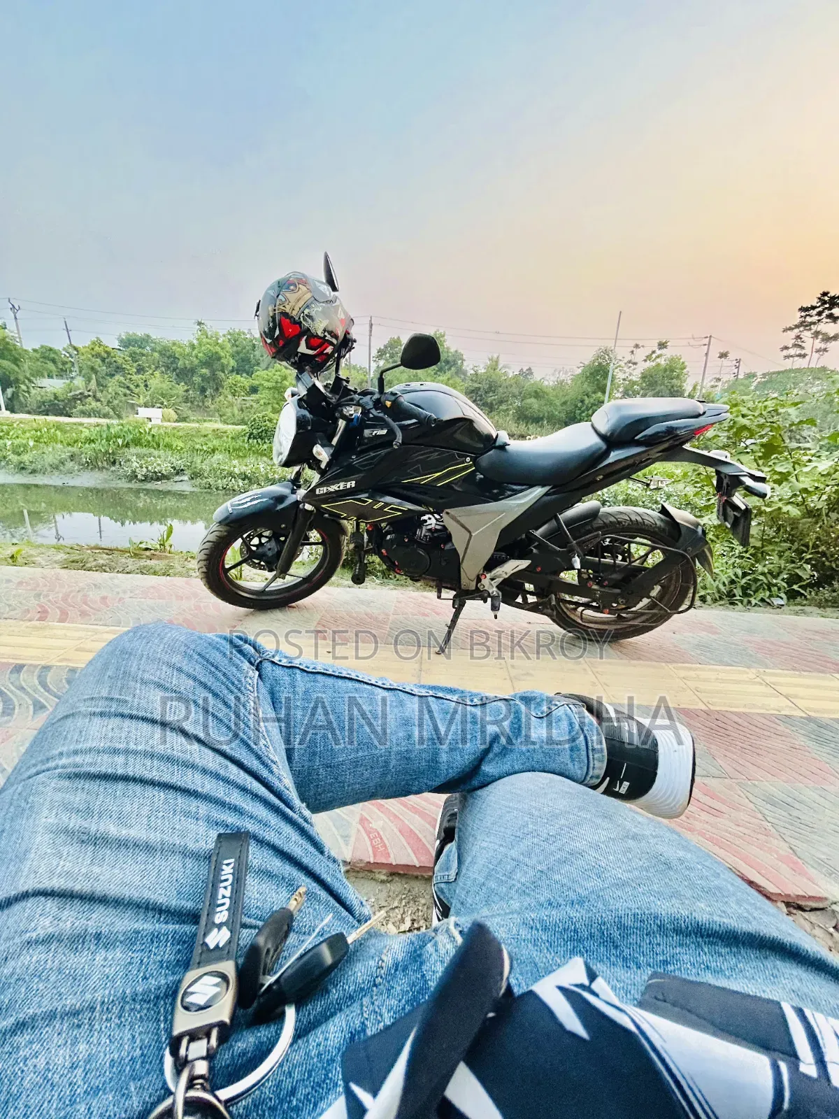 Suzuki Gixxer Fi ABS 2021 Black