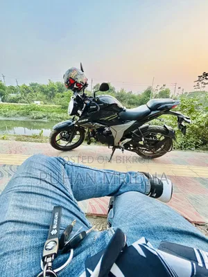 Suzuki Gixxer Fi ABS 2021 Black