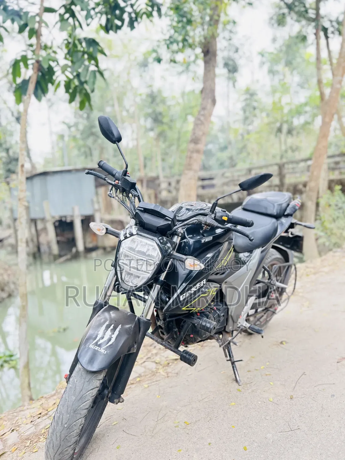 Suzuki Gixxer Fi ABS 2021 Black