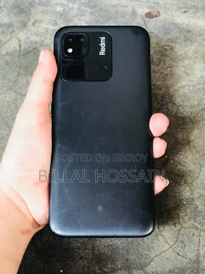 New Xiaomi Redmi 10A 64 GB Black