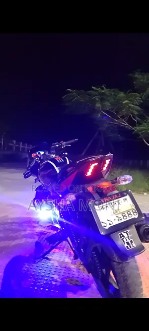 Bajaj Pulsar 150 2019 Red