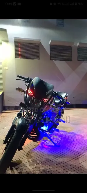 Bajaj Pulsar 150 2019 Red