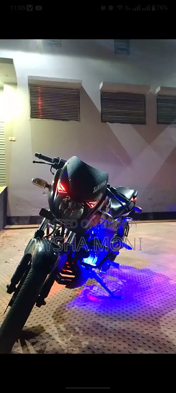 Bajaj Pulsar 150 2019 Red